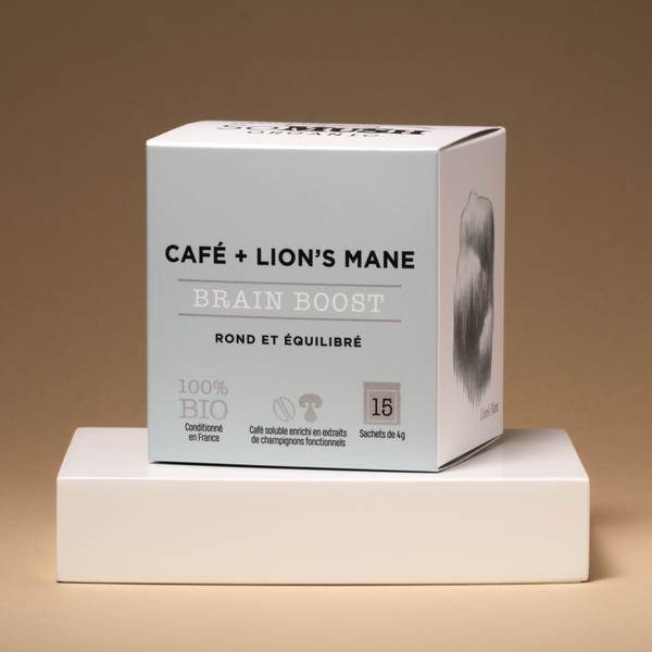 Brain Boost – Café + Lion’s Mane