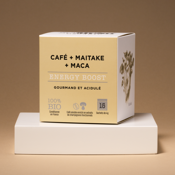 Energy Boost – Café + Maitake + Maca