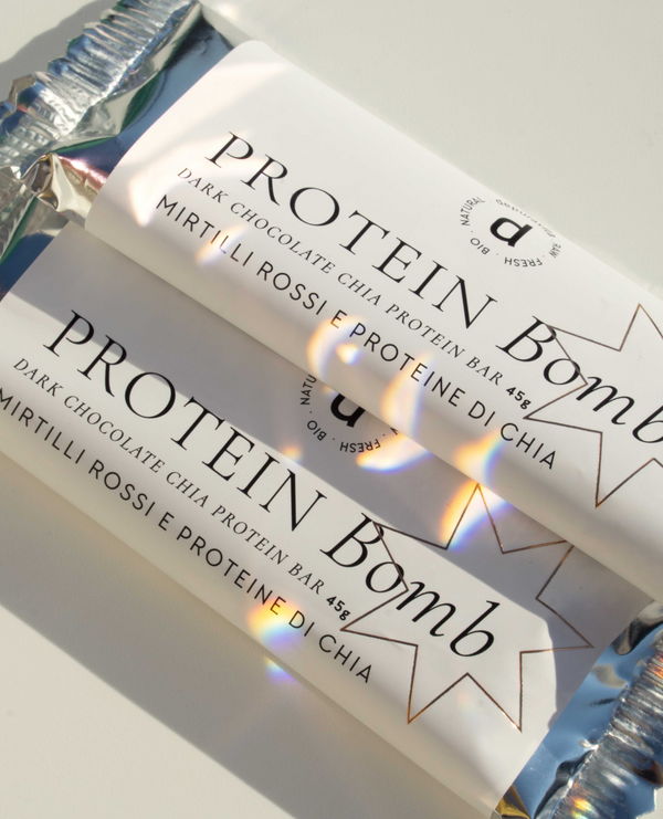 Barre Protéinée "Protein Bomb"