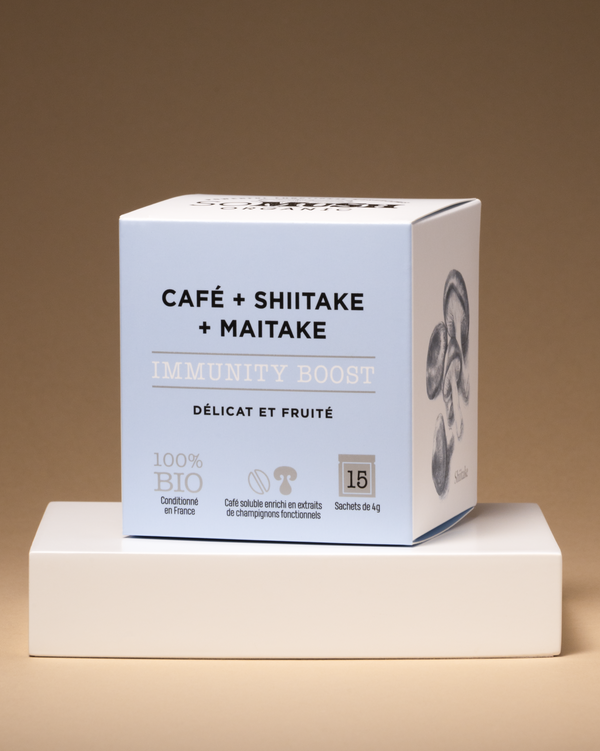 Immunity Boost – Shiitake + Maitake