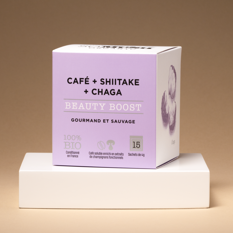Beauty Boost – Café + Shiitake + Chaga