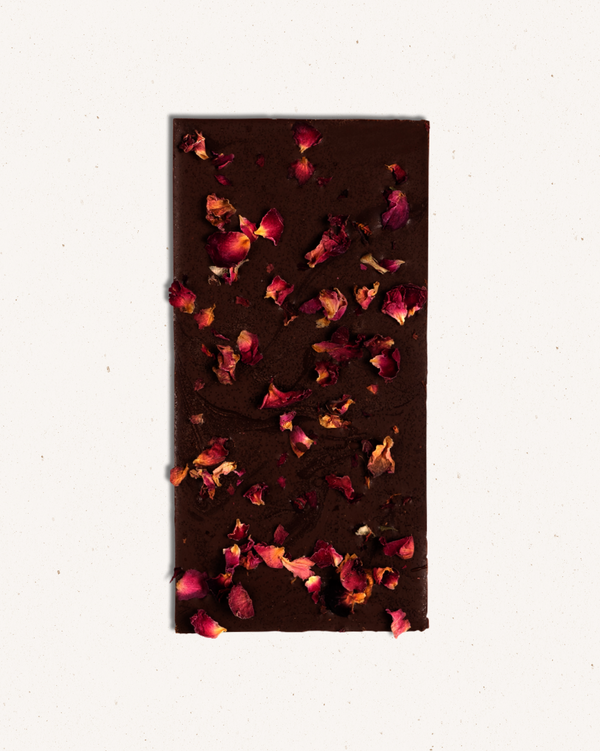 Chocolat 100% - Chaï & Rose : Afternoon chill
